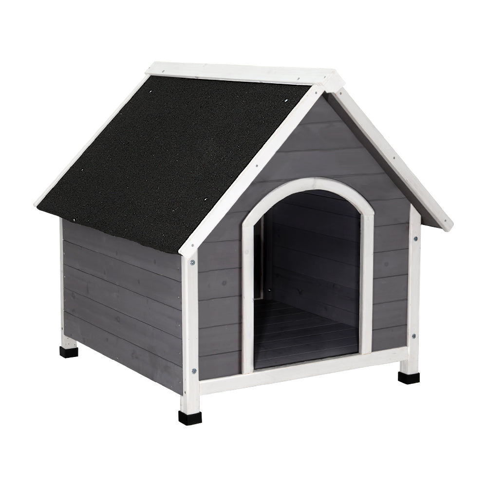 i-pet-dog-kennel-outdoor-wooden-indoor-puppy-pet-house-weatherproof-xl-large