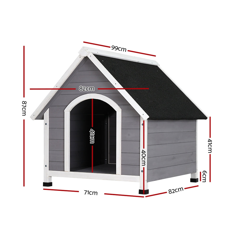 i-pet-dog-kennel-outdoor-wooden-indoor-puppy-pet-house-weatherproof-xl-large