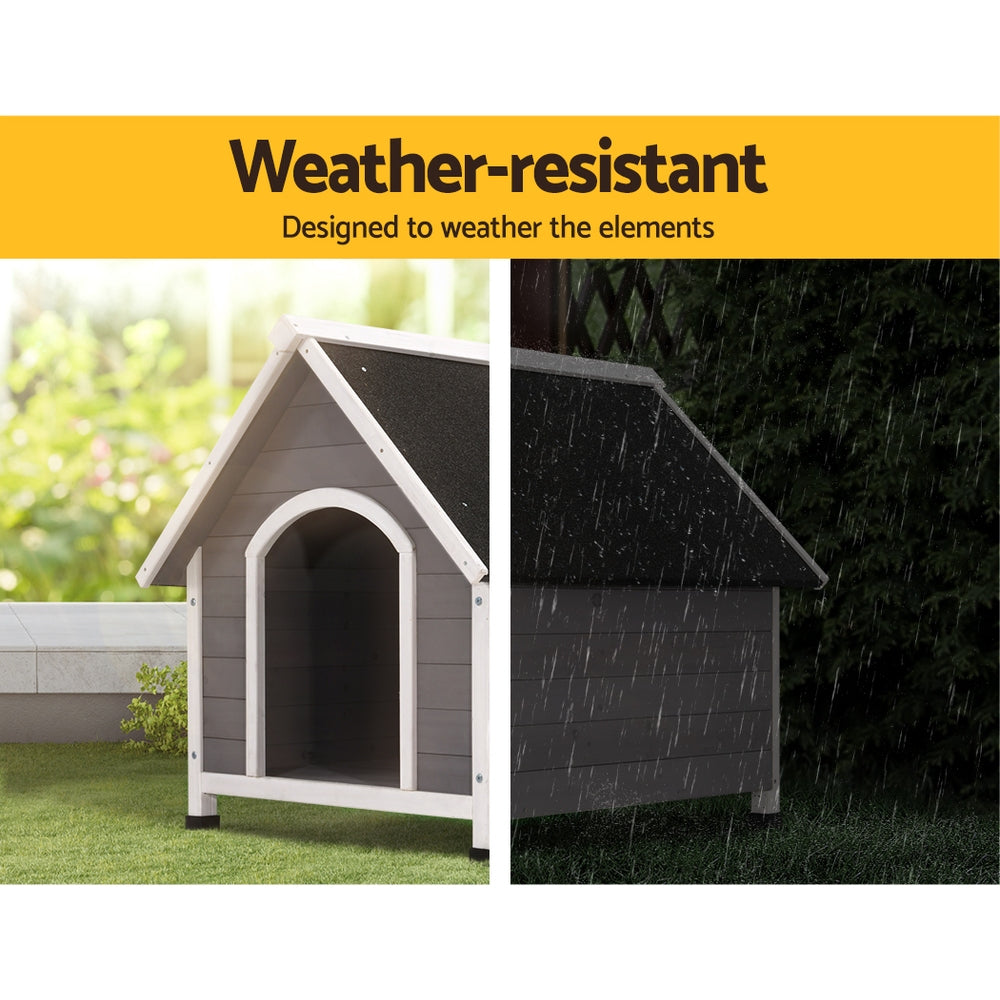 i-pet-dog-kennel-outdoor-wooden-indoor-puppy-pet-house-weatherproof-xl-large