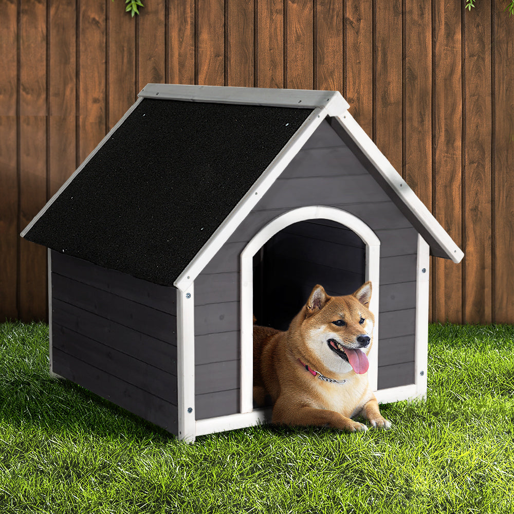 i-pet-dog-kennel-outdoor-wooden-indoor-puppy-pet-house-weatherproof-xl-large