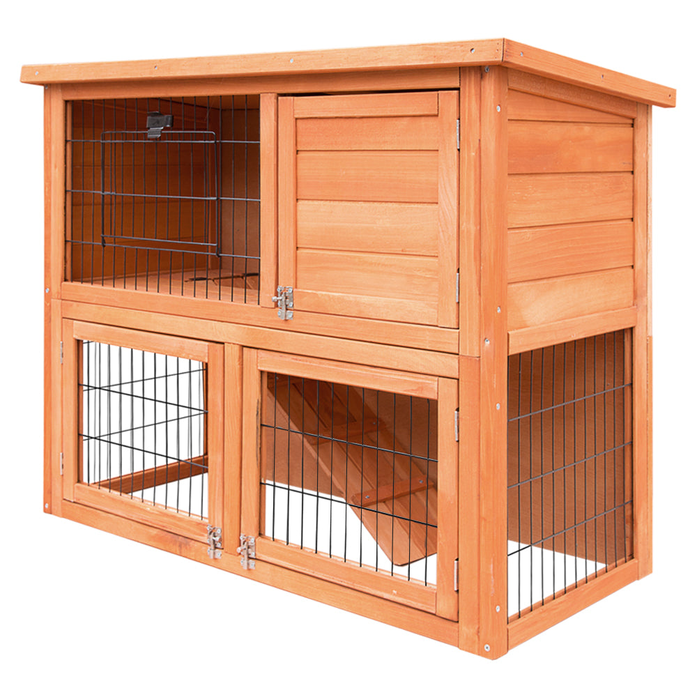 i-pet-rabbit-hutch-hutches-large-metal-run-wooden-cage-chicken-coop-guinea-pig