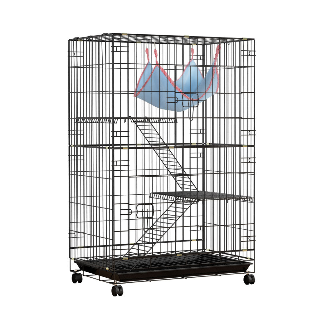 i-pet-rabbit-cage-indoor-hutch-guinea-pig-bunny-ferret-hamster-pet-cage-outdoor