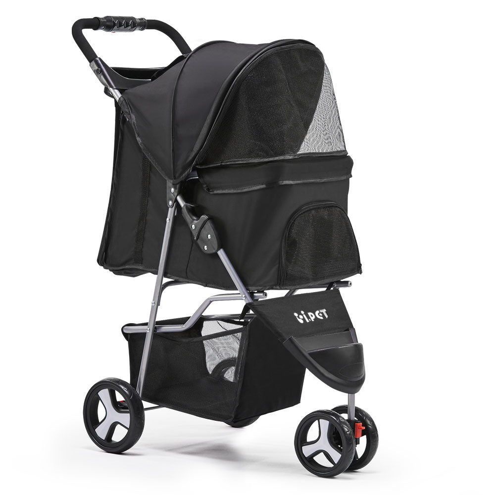 i-pet-3-wheel-pet-stroller-black