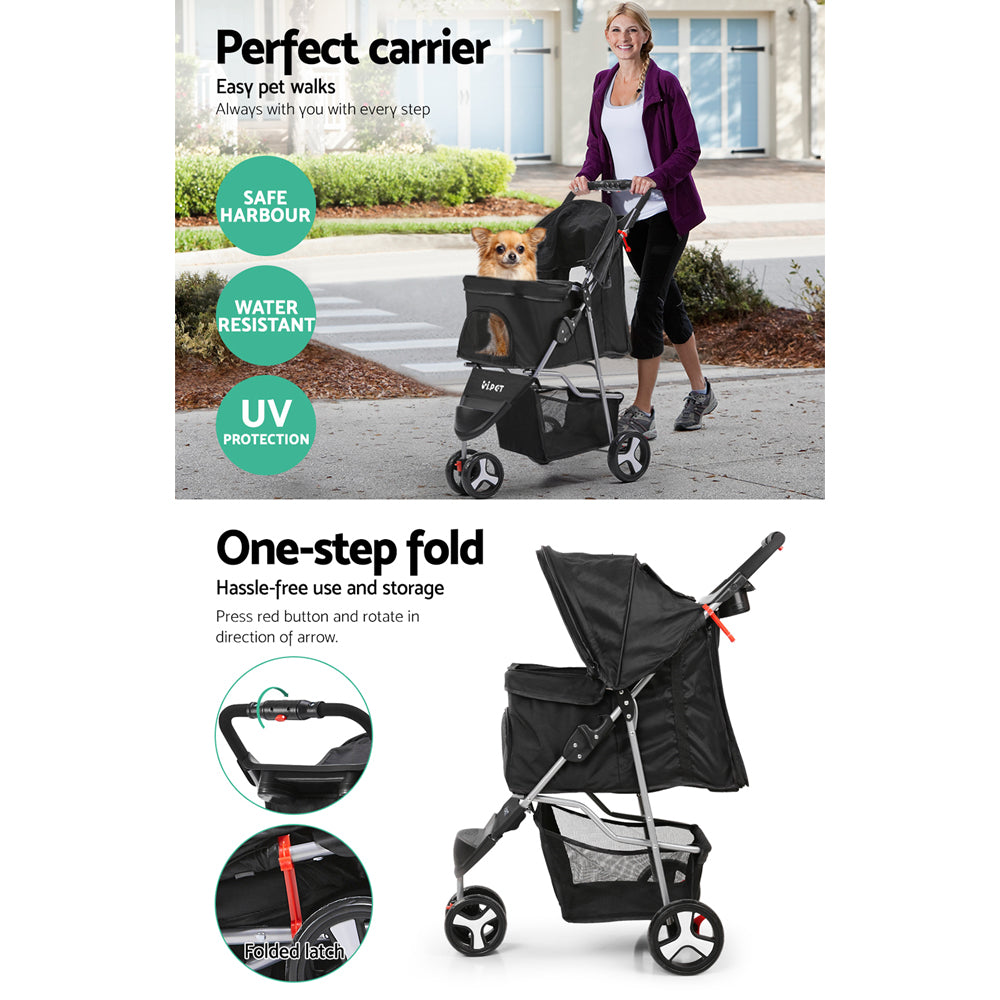 i-pet-3-wheel-pet-stroller-black