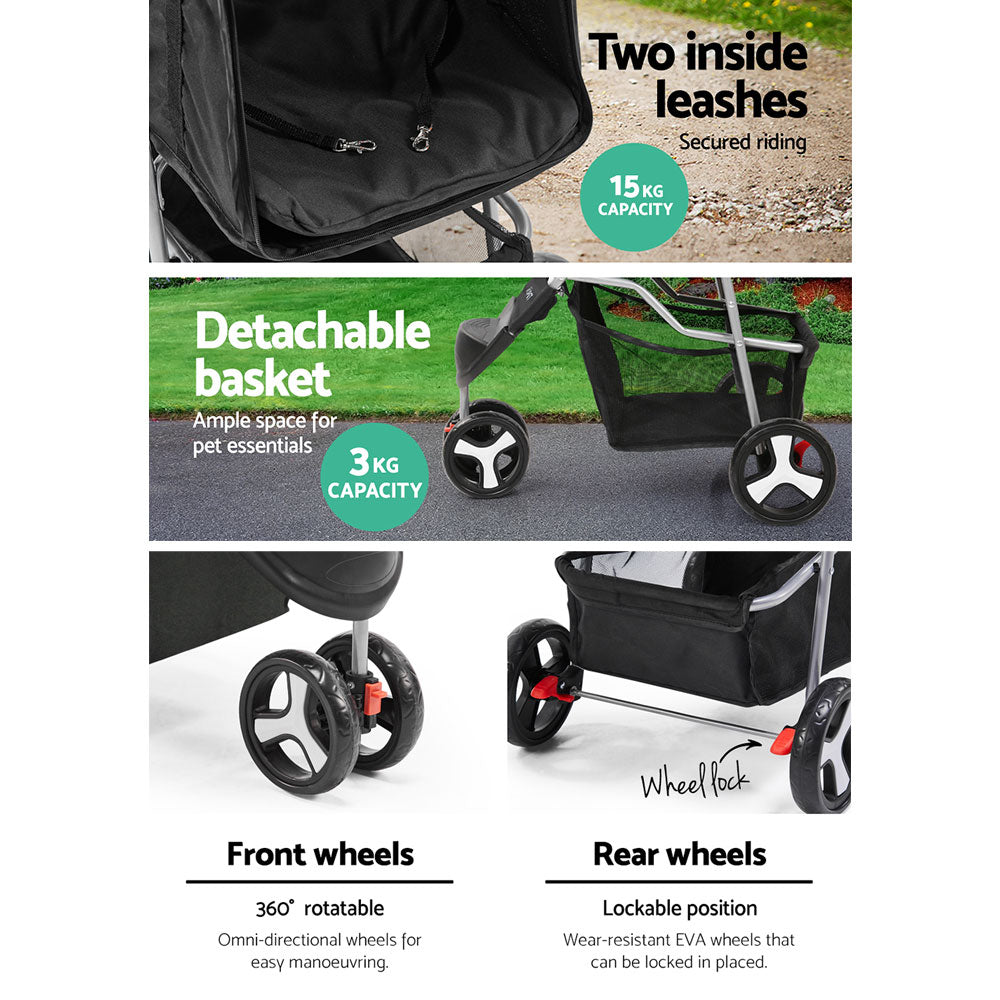 i-pet-3-wheel-pet-stroller-black