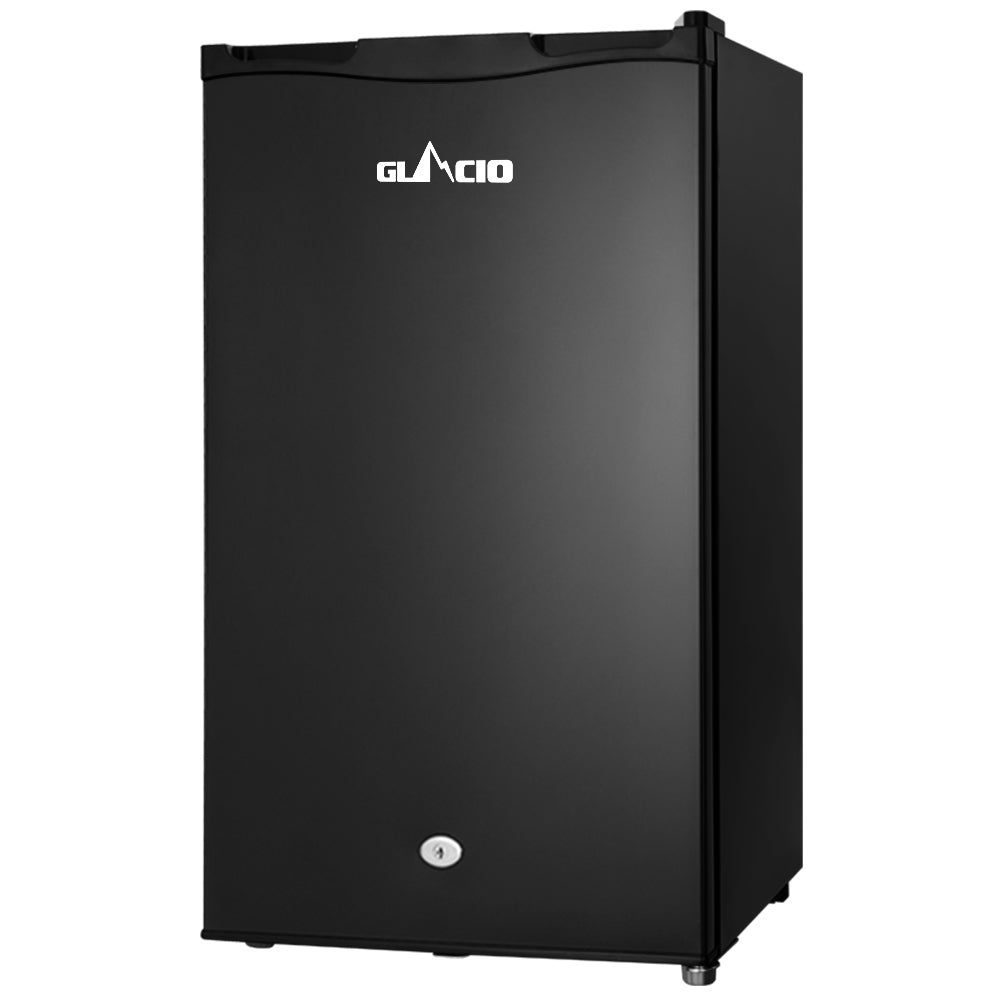 glacio-95l-portable-fridge-bar-freezer-cooler-upright-12v-24v-240v-caravan-4wd-car-camping-black