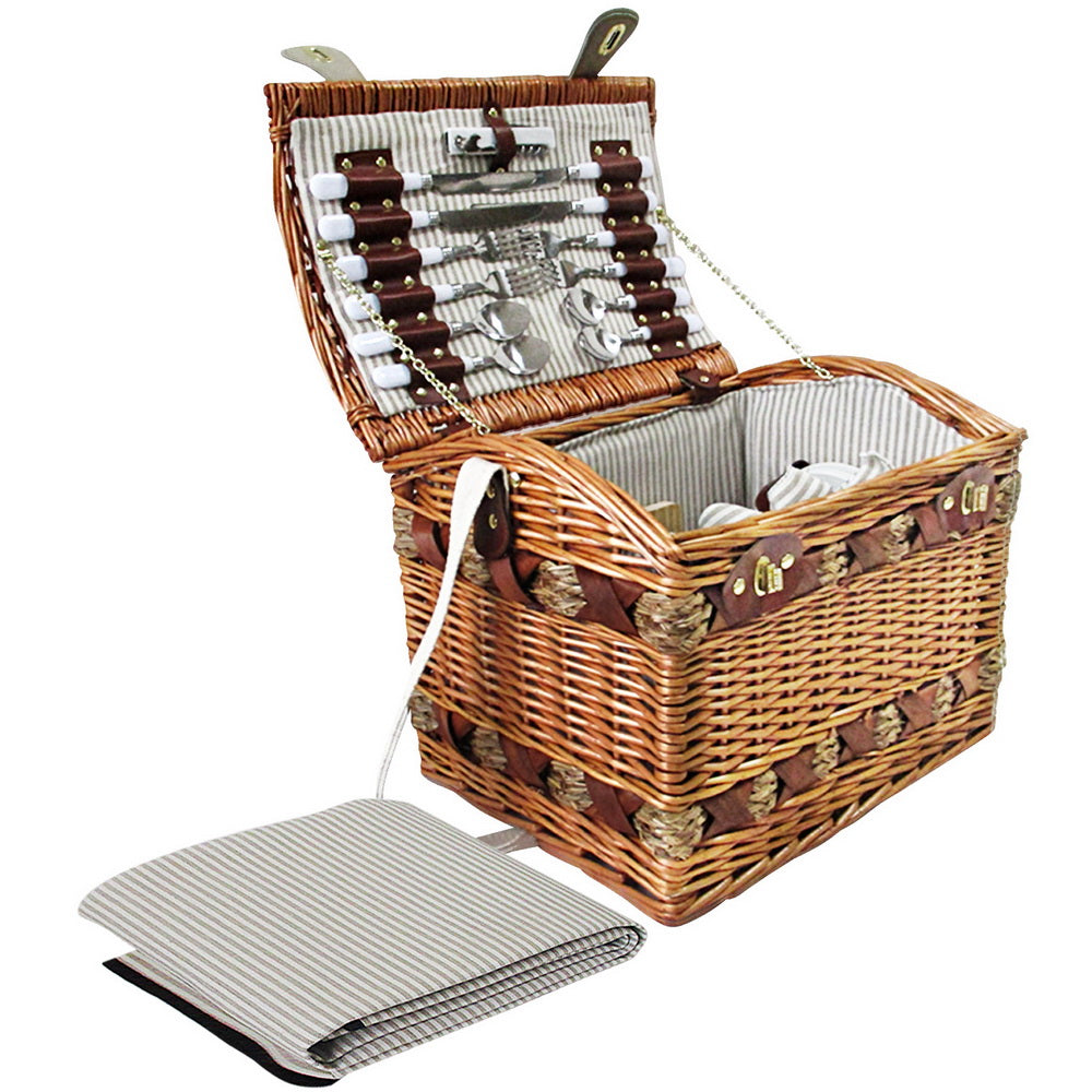 alfresco-4-person-picnic-basket-baskets-deluxe-outdoor-corporate-blanket-park