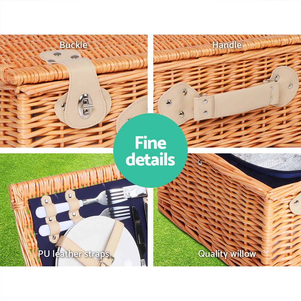 alfresco-4-person-picnic-basket-baskets-blue-deluxe-outdoor-corporate-blanket-park