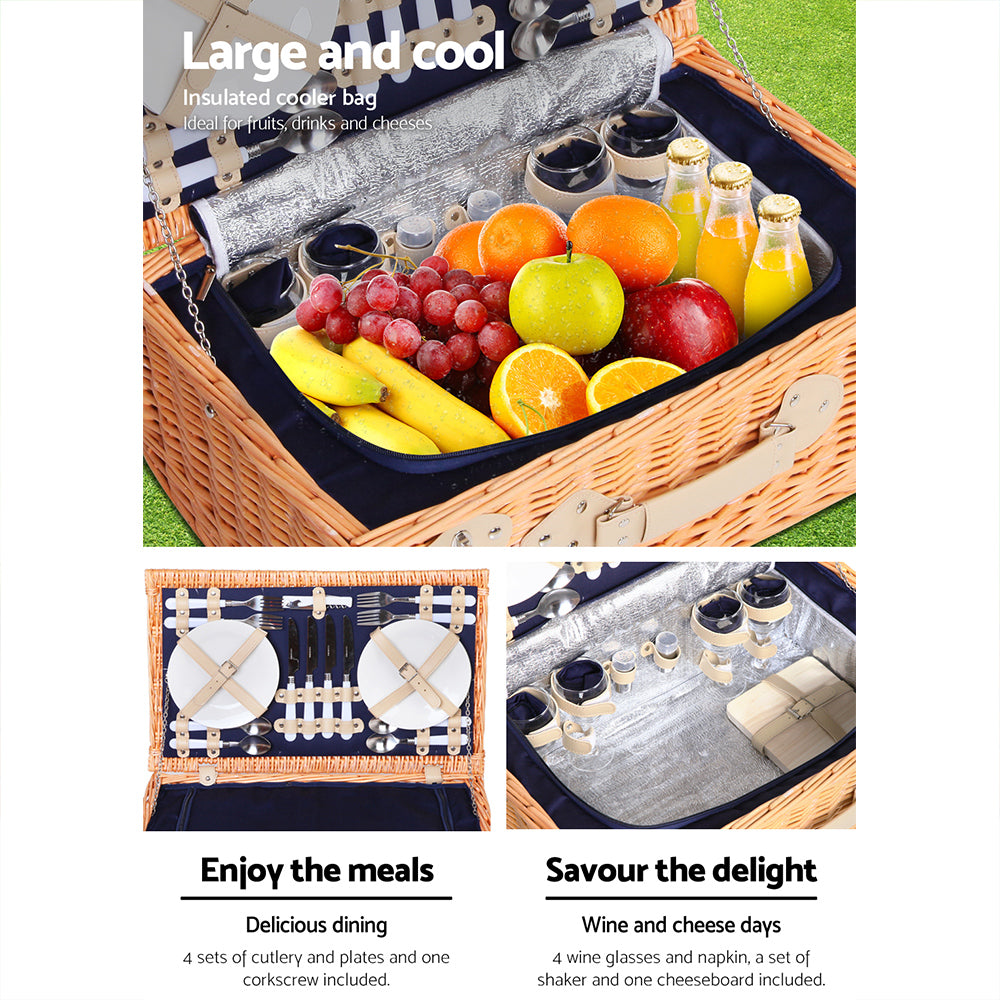 alfresco-4-person-picnic-basket-baskets-blue-deluxe-outdoor-corporate-blanket-park