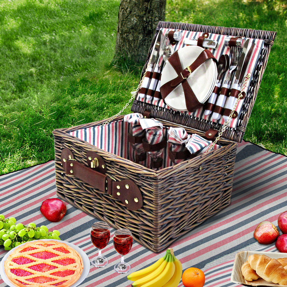 alfresco-4-person-picnic-basket-baskets-deluxe-outdoor-corporate-gift-blanket