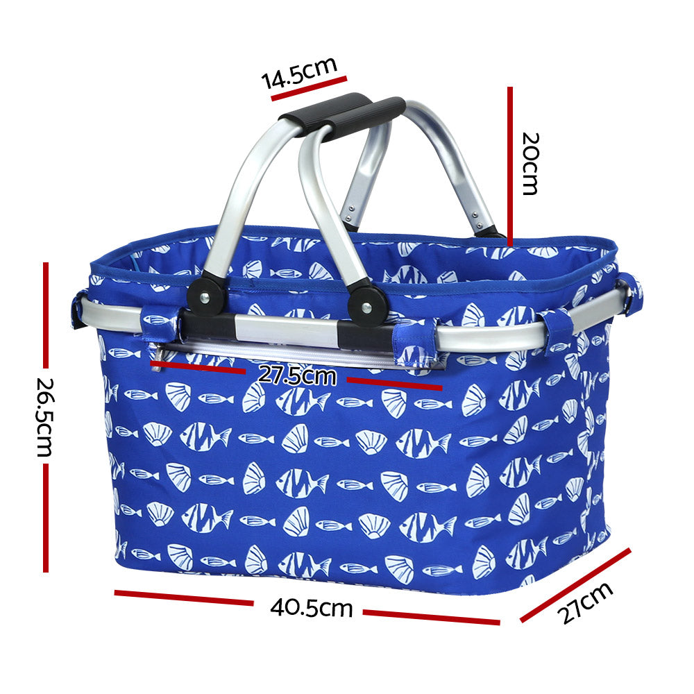 alfresco-picnic-bag-basket-foldinghamper-camping-hiking-insulated