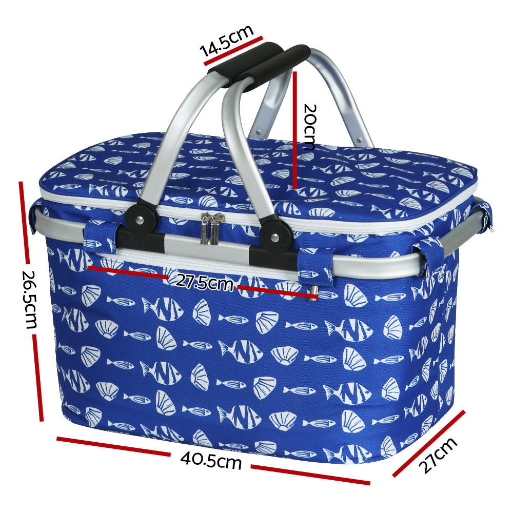 alfresco-large-folding-picnic-bag-basket-hamper-camping-hiking-insulated-lunch-cooler