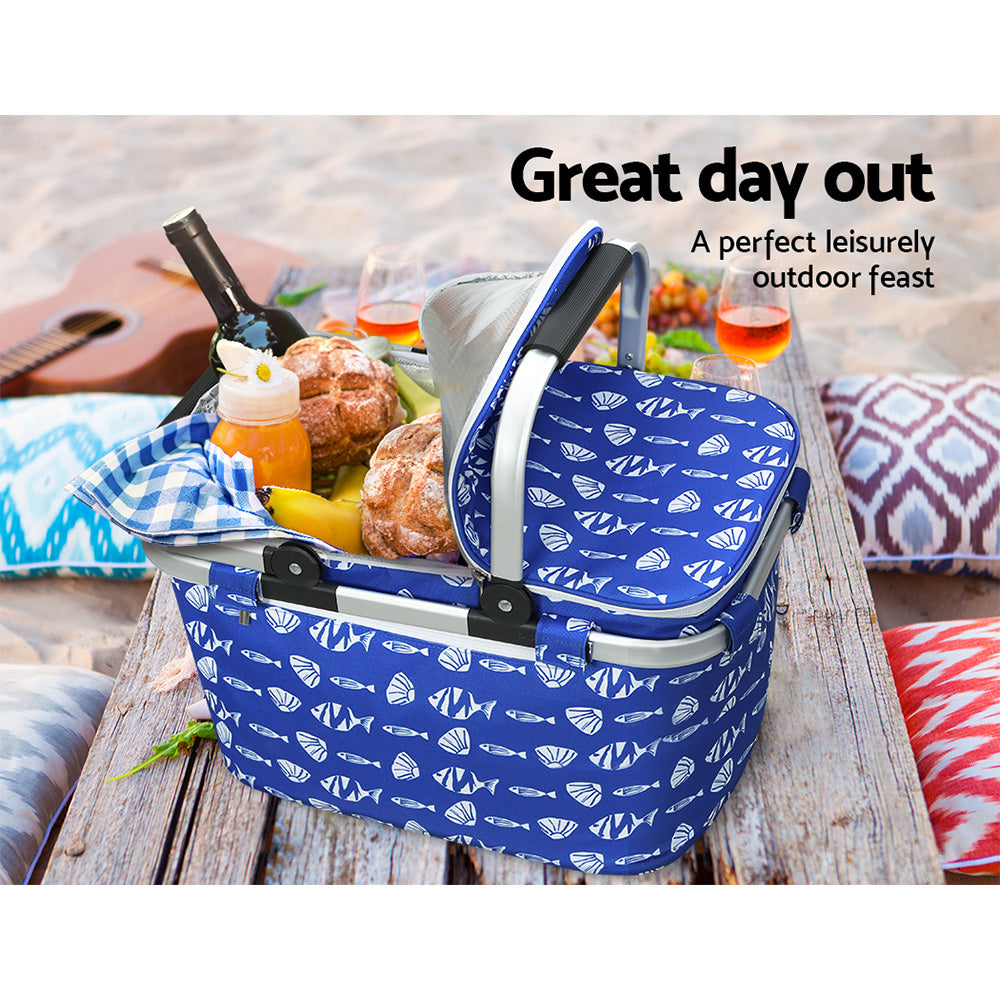 alfresco-large-folding-picnic-bag-basket-hamper-camping-hiking-insulated-lunch-cooler