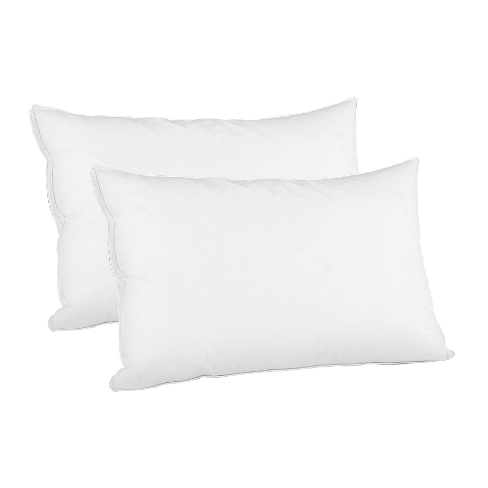 giselle-bedding-duck-feather-down-twin-pack-pillow