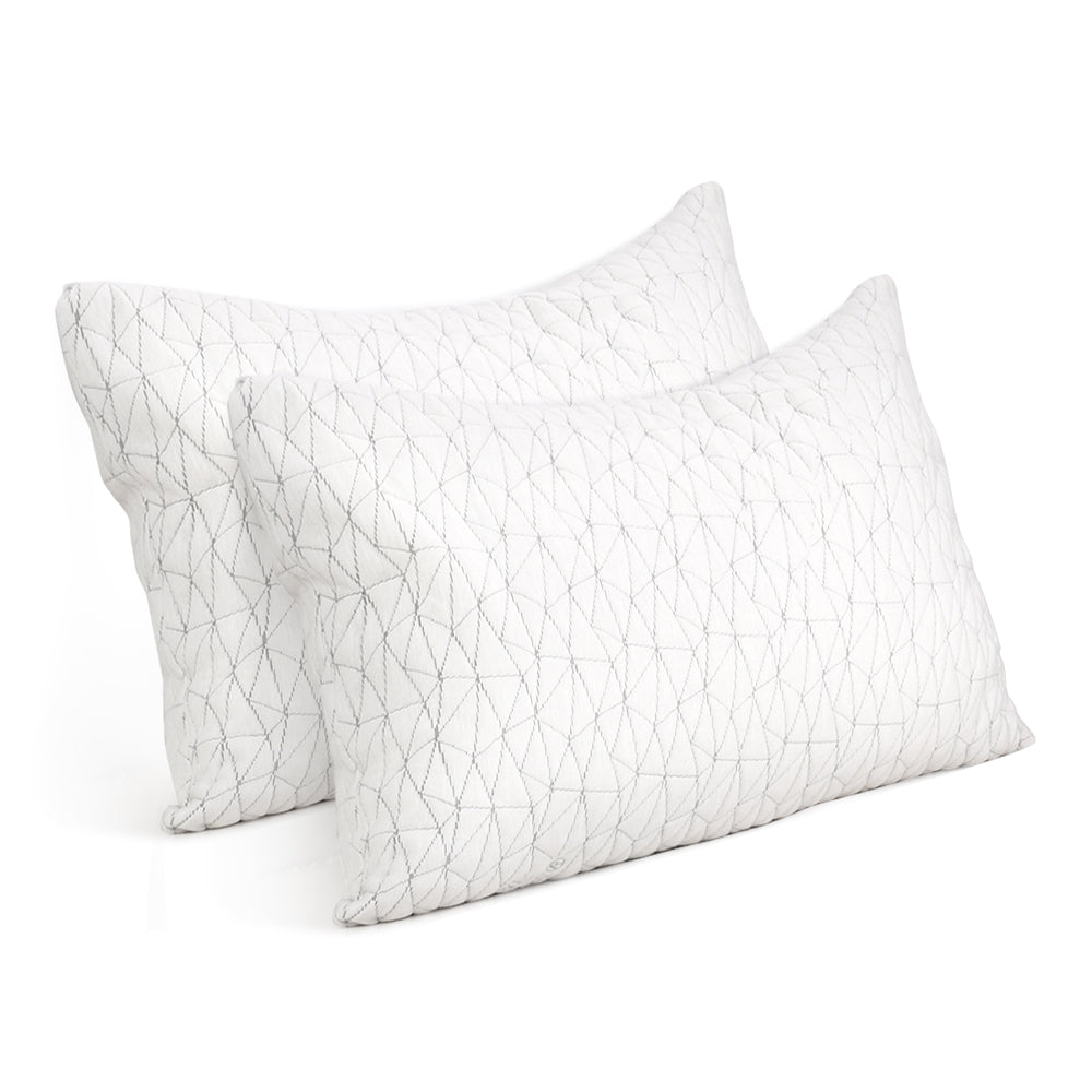 giselle-bedding-set-of-2-rayon-king-memory-foam-pillow