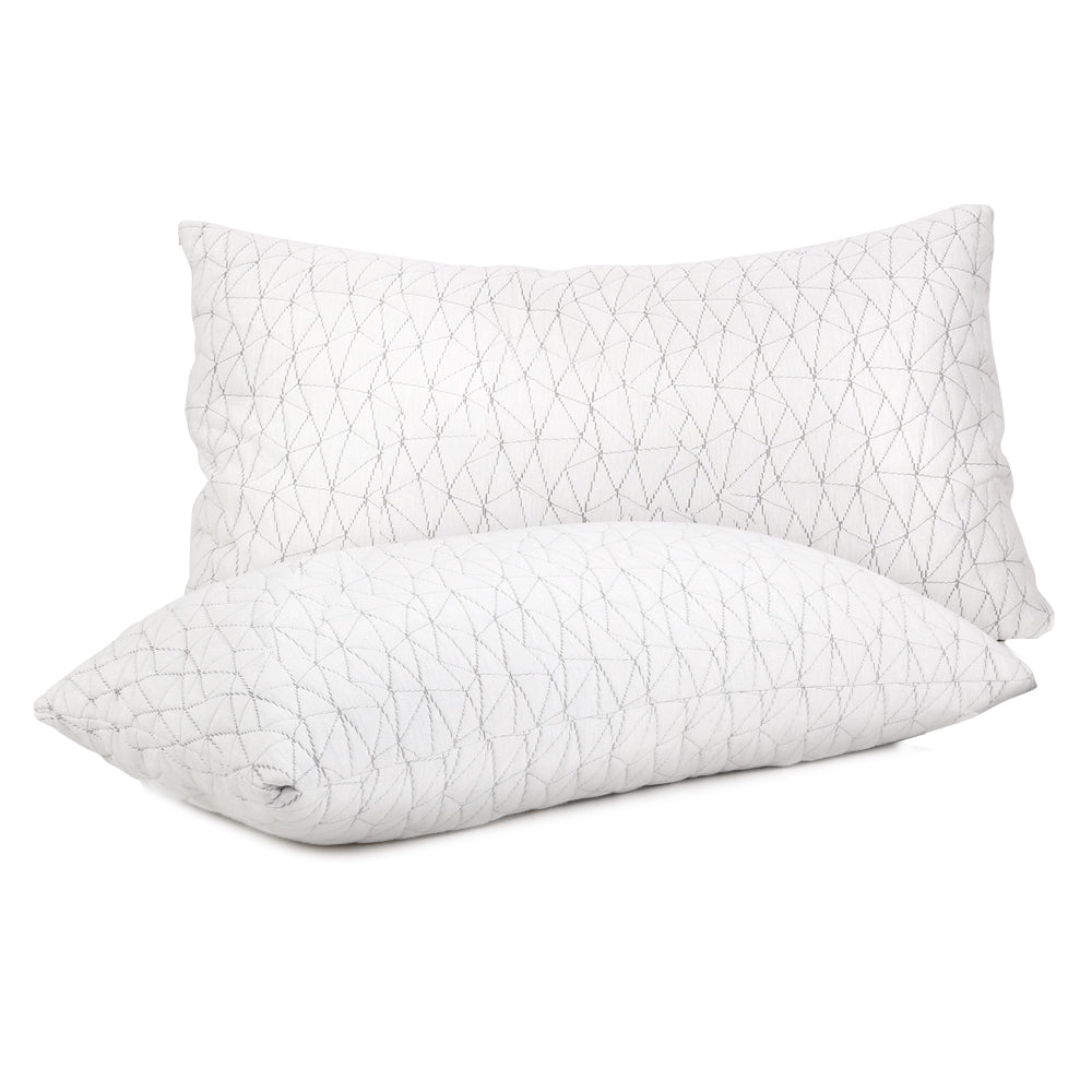 giselle-bedding-set-of-2-rayon-king-memory-foam-pillow