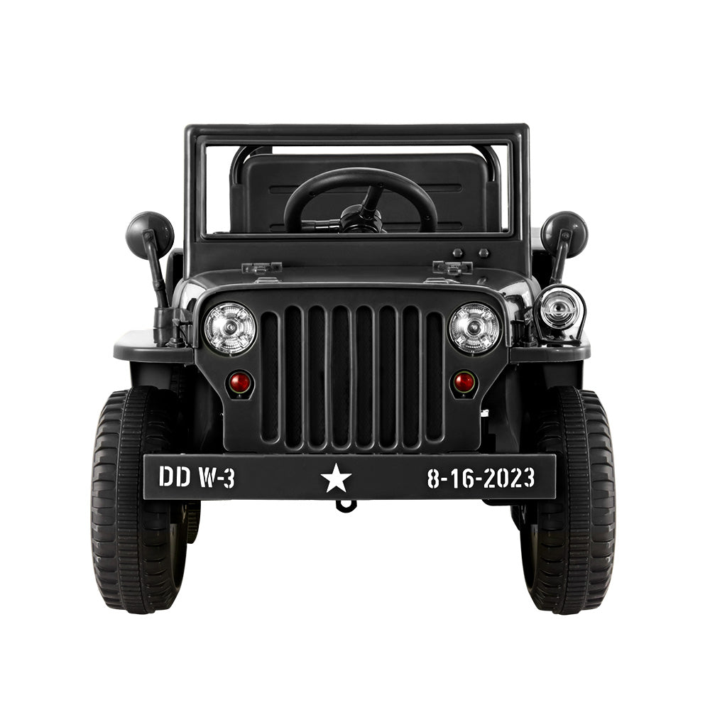 rigo-kids-ride-on-car-off-road-military-toy-cars-12v-black