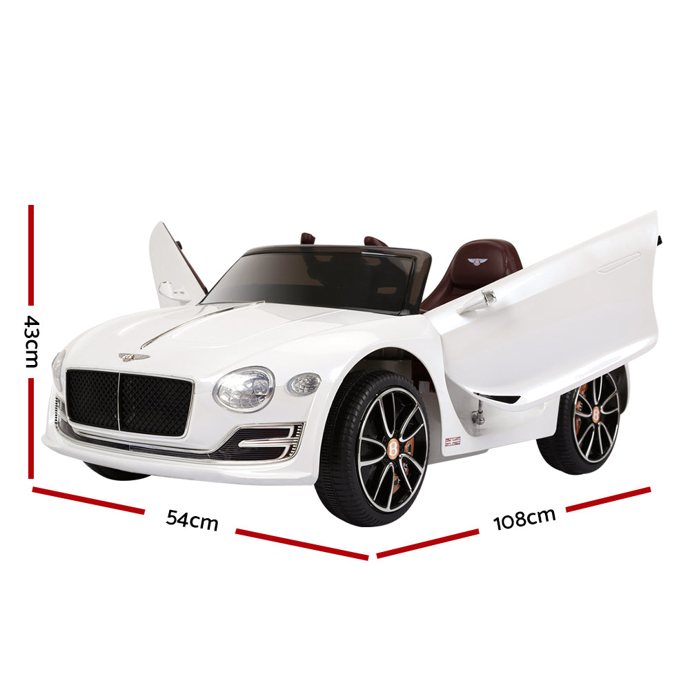 bentley-kids-ride-on-car-licensed-electric-toys-12v-battery-remote-cars-white