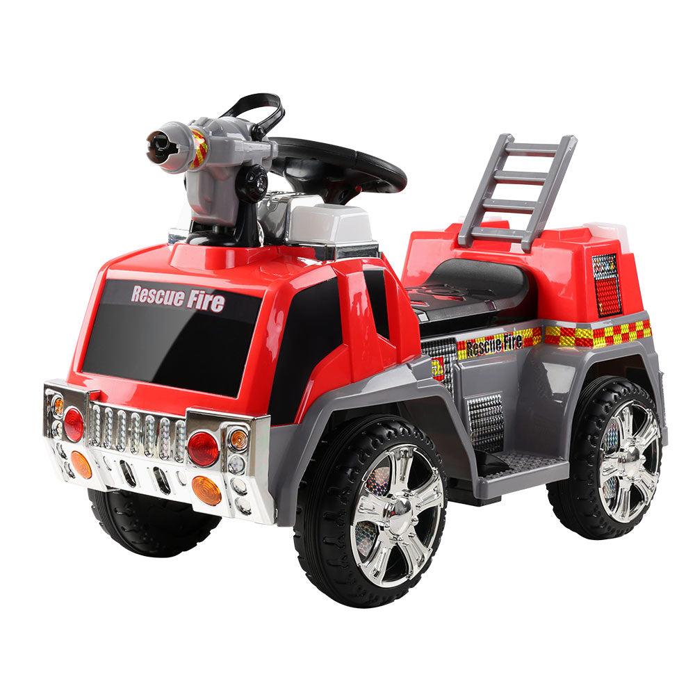 rigo-kids-ride-on-fire-truck-motorbike-motorcycle-car-red-grey