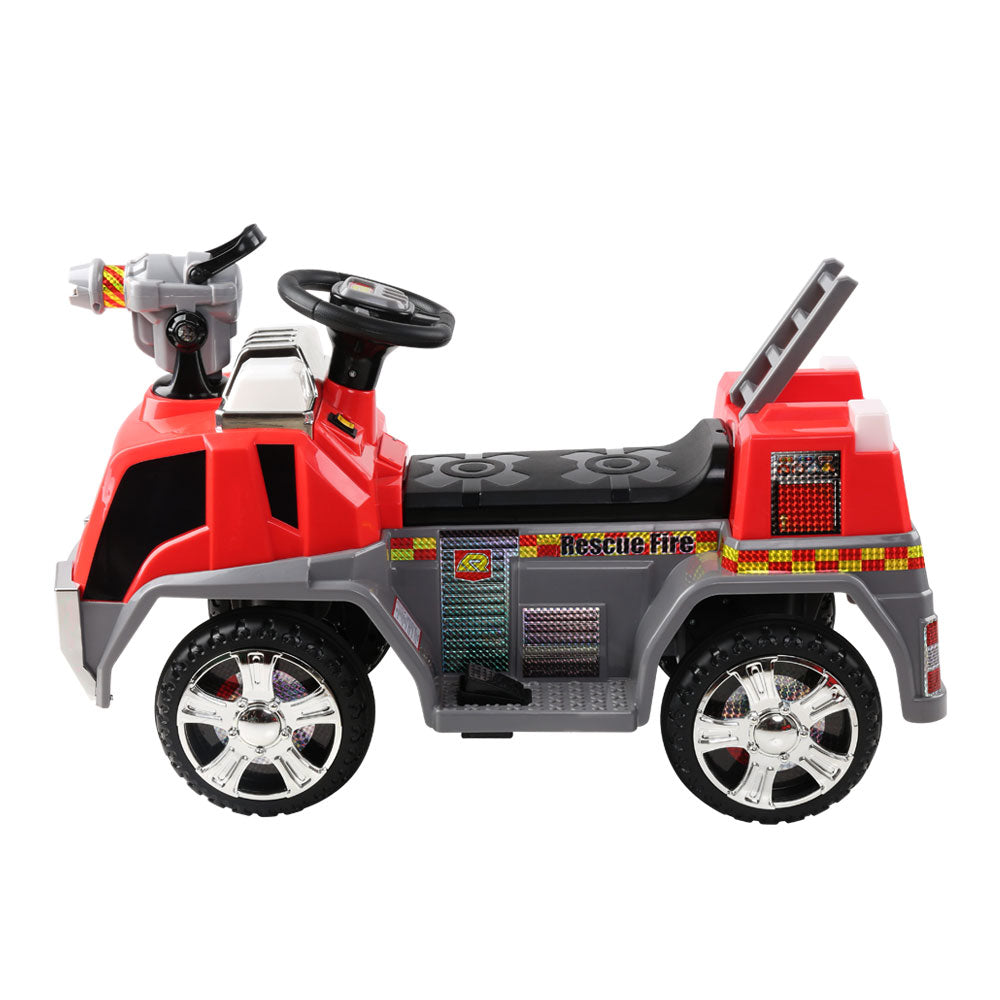 rigo-kids-ride-on-fire-truck-motorbike-motorcycle-car-red-grey