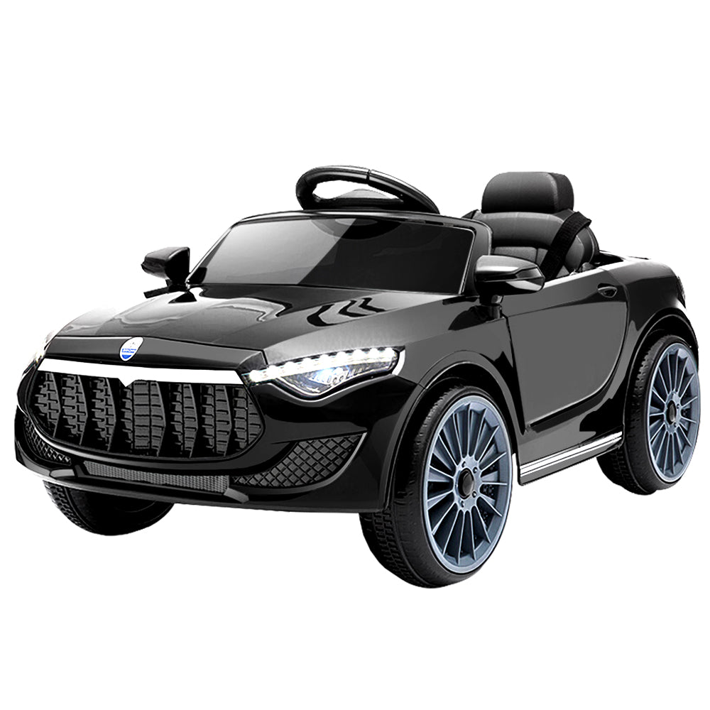 rigo-kids-ride-on-car-electric-toys-12v-battery-remote-control-black-mp3-led