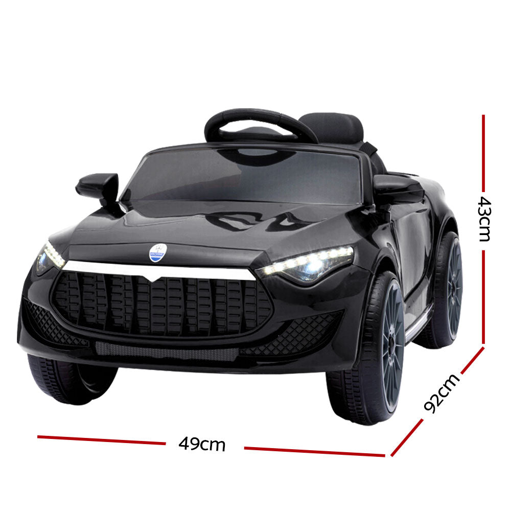 rigo-kids-ride-on-car-electric-toys-12v-battery-remote-control-black-mp3-led