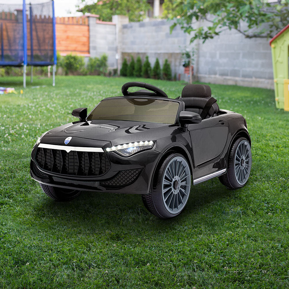 rigo-kids-ride-on-car-electric-toys-12v-battery-remote-control-black-mp3-led