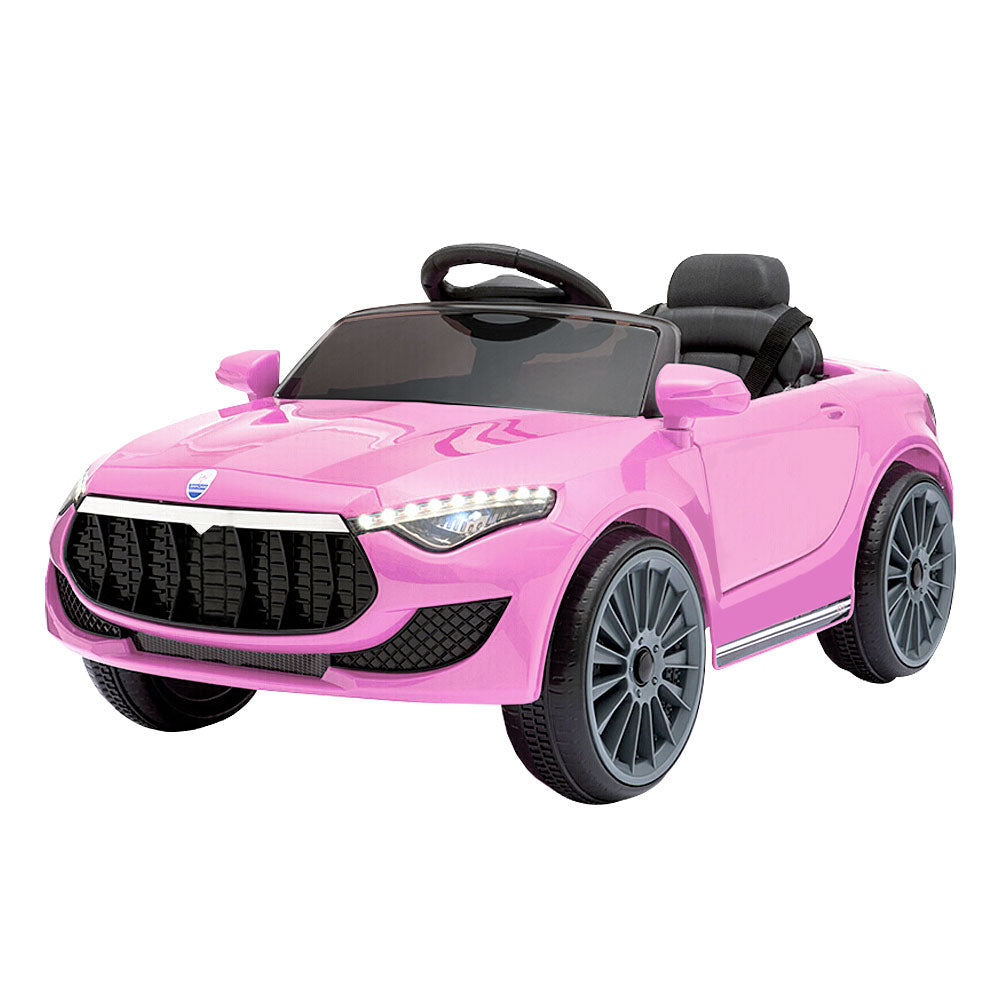 rigo-kids-ride-on-car-battery-electric-toy-remote-control-pink-cars-dual-motor