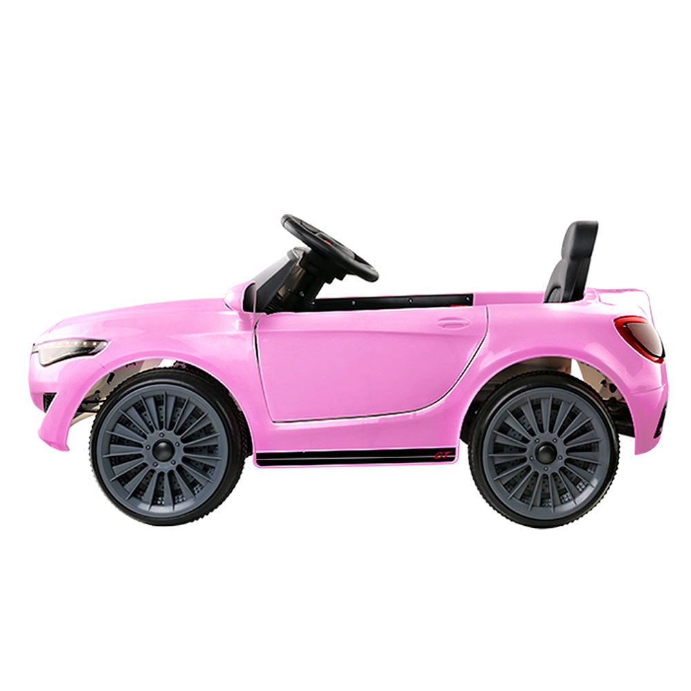 rigo-kids-ride-on-car-battery-electric-toy-remote-control-pink-cars-dual-motor