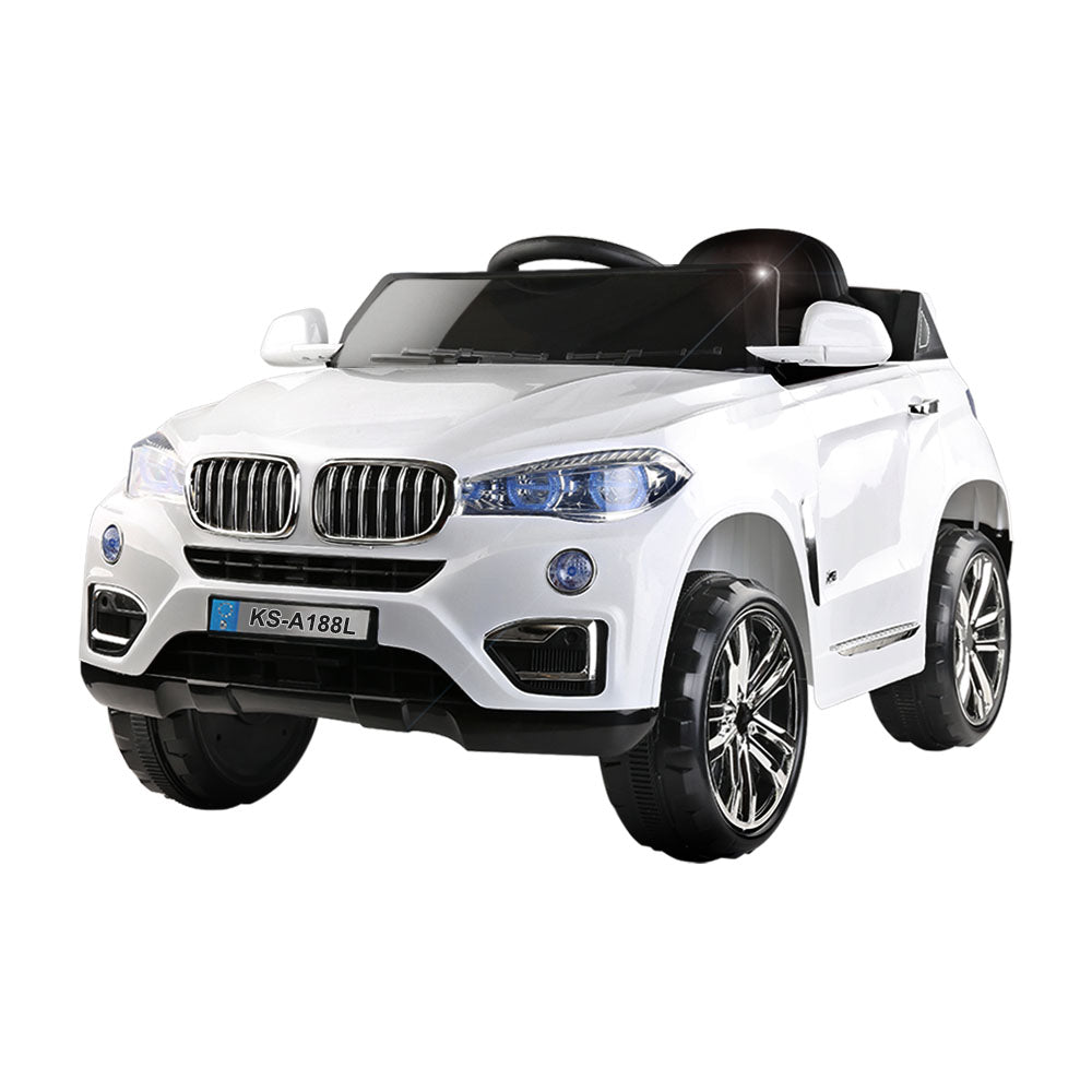 rigo-kids-ride-on-car-white