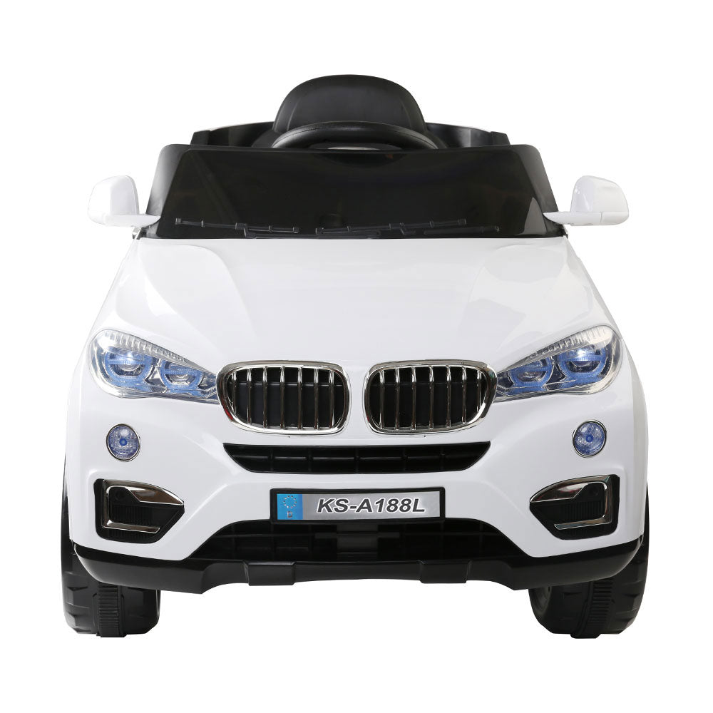 rigo-kids-ride-on-car-white