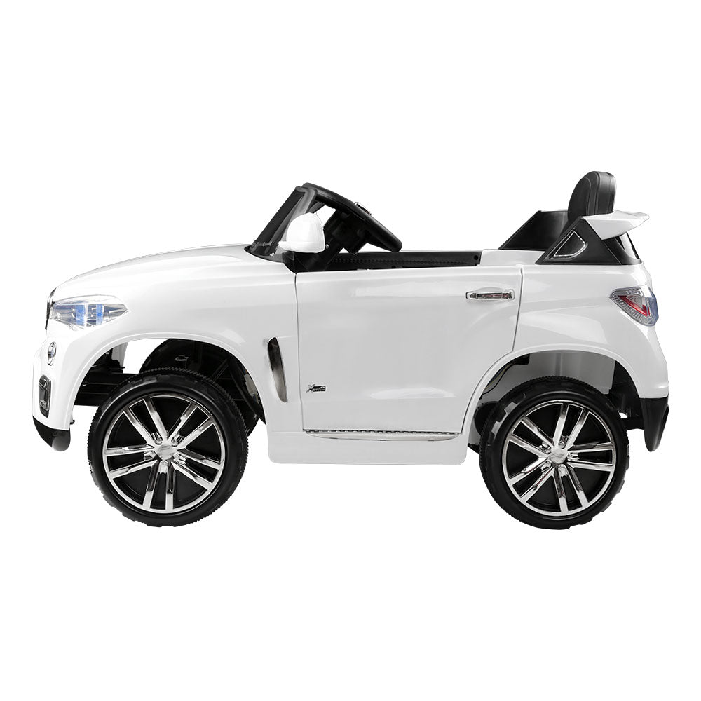 rigo-kids-ride-on-car-white