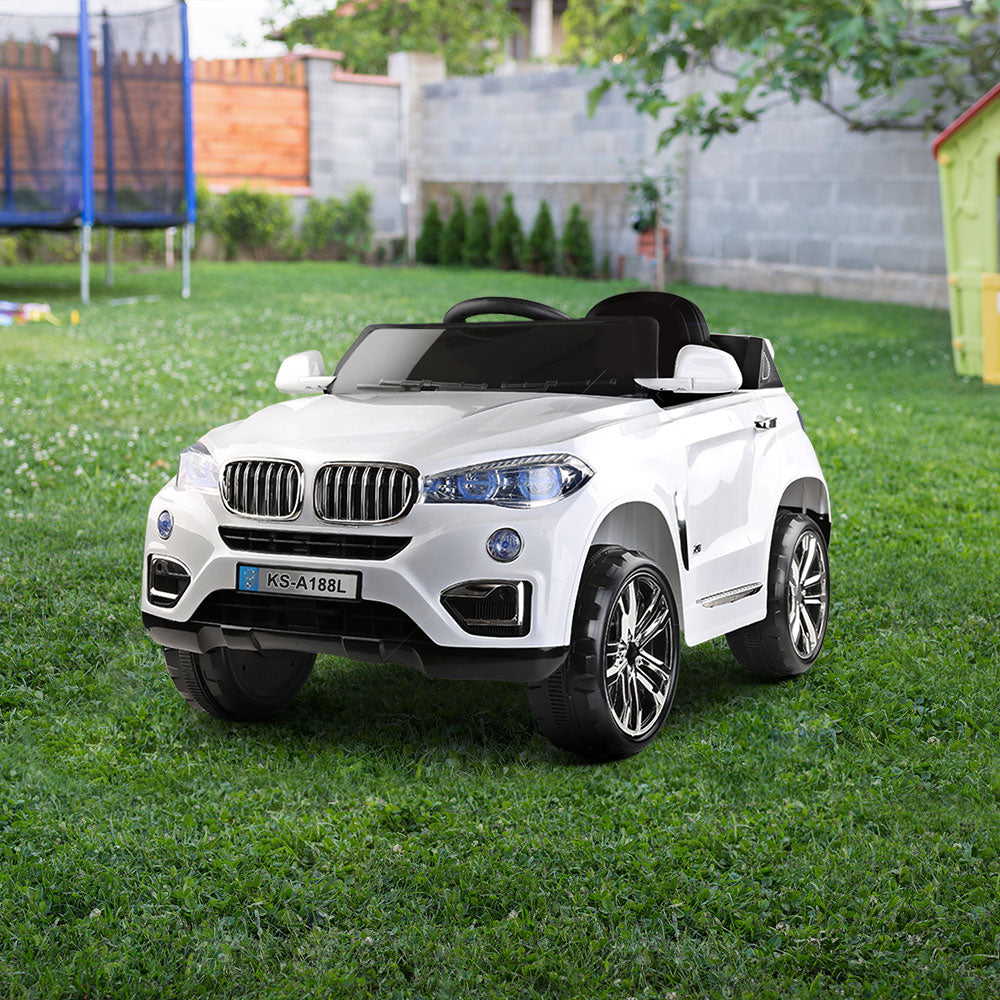 rigo-kids-ride-on-car-white