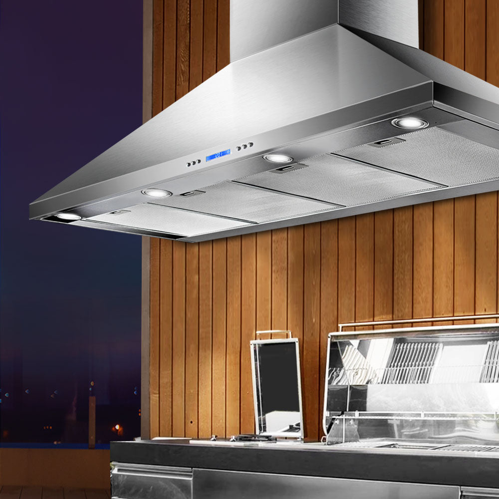 Devanti 1500mm Range Hood 150cm BBQ Commercial Rangehood