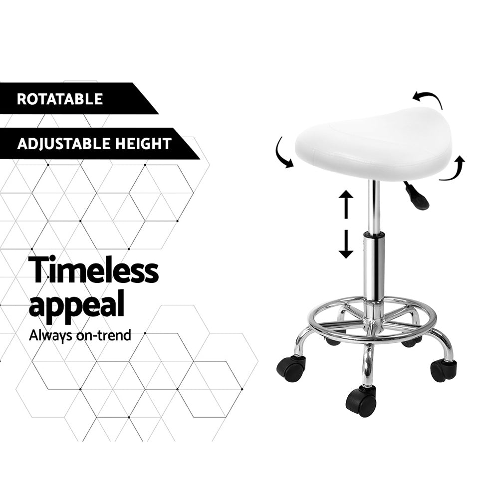 artiss-saddle-salon-stool-white-pu-swivel-barber-hair-dress-chair-hydraulic-lift