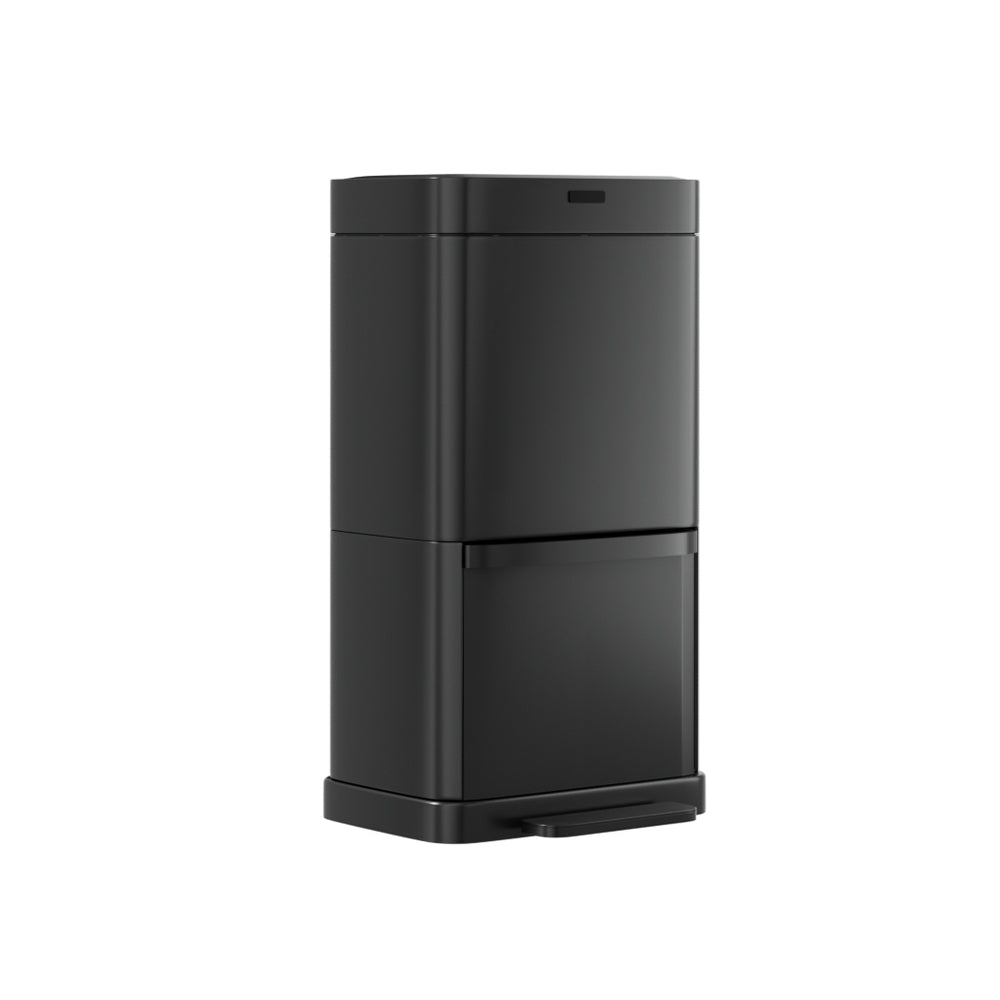 Devanti 70L Motion Sensor Bin Pedal Bins Automatic Black