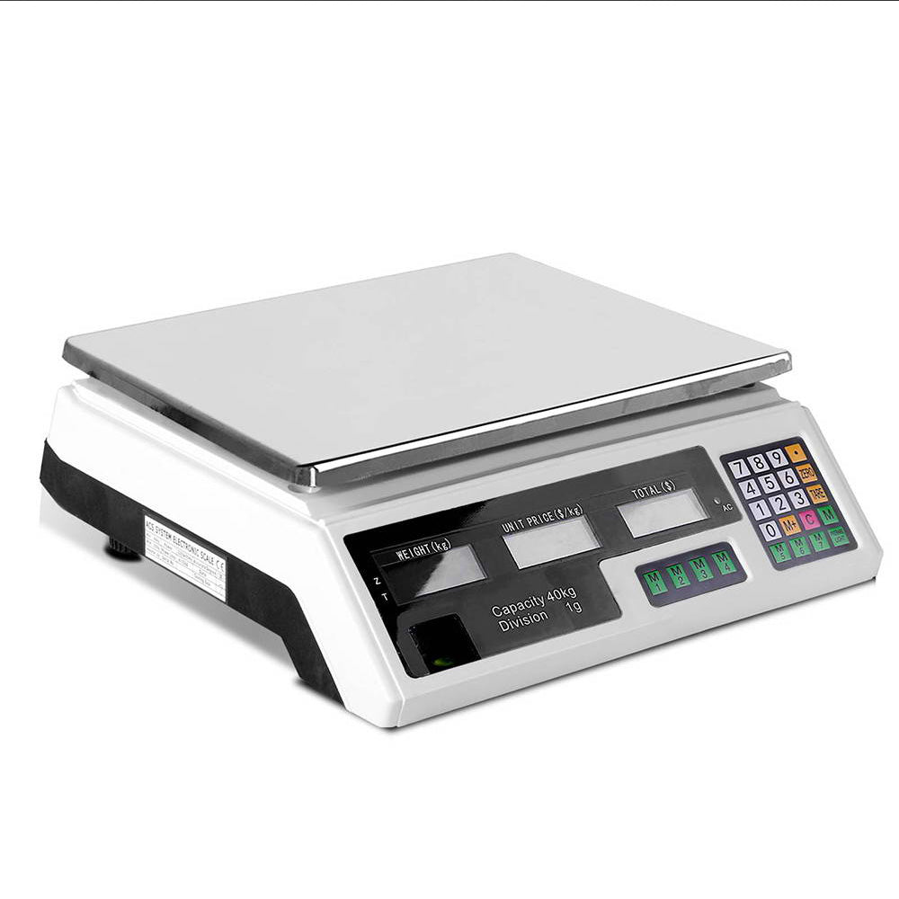 Emajin Scales Digital 40KG  LCD Black or White