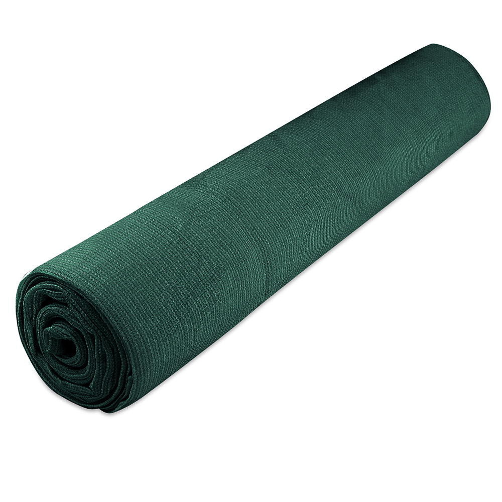 Instahut 50% Shade Cloth 1.83x50m Shadecloth Sail Heavy Duty Green