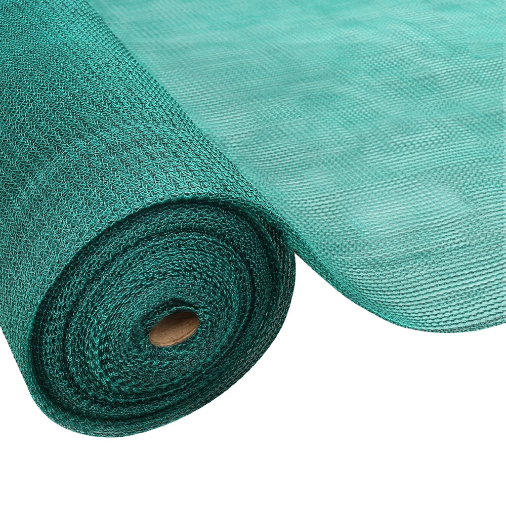 Instahut 30% Shade Cloth 1.83x50m Shadecloth Wide Heavy Duty Green