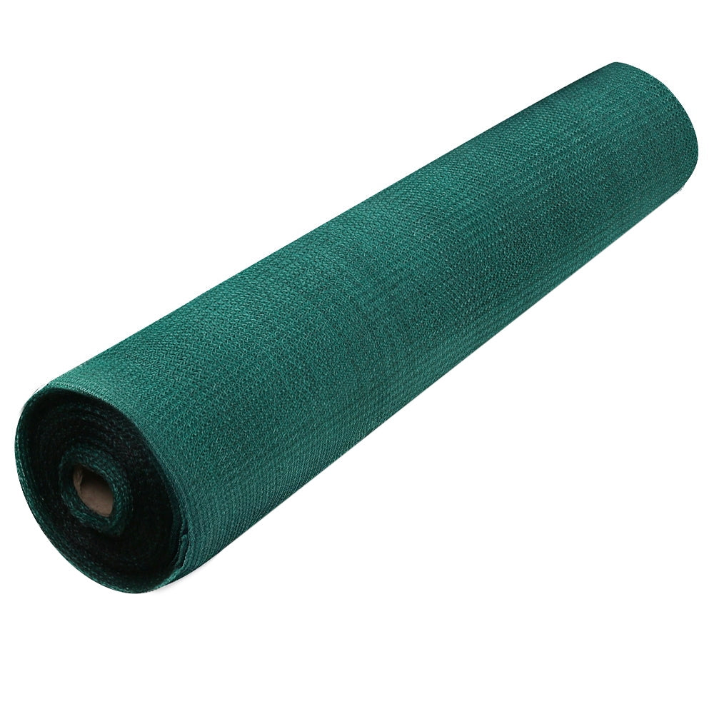 Instahut 30% Shade Cloth 1.83x50m Shadecloth Wide Heavy Duty Green