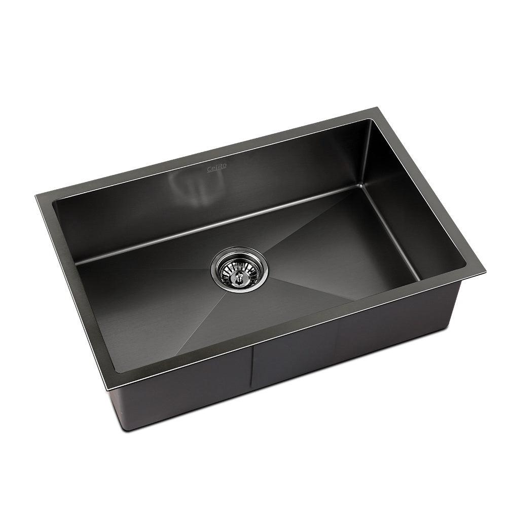 cefito-70cm-x-45cm-stainless-steel-kitchen-sink-under-top-flush-mount-black