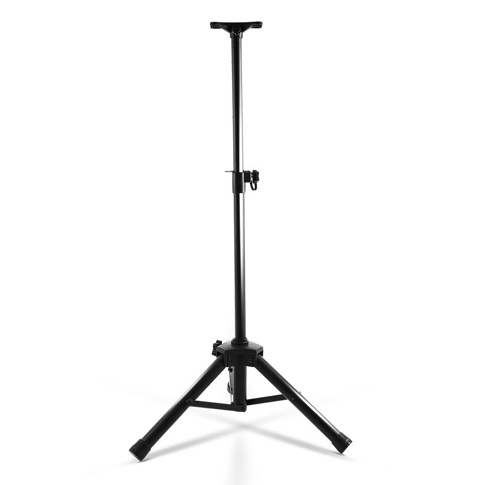 set-of-2-adjustable-120cm-speaker-stand-black