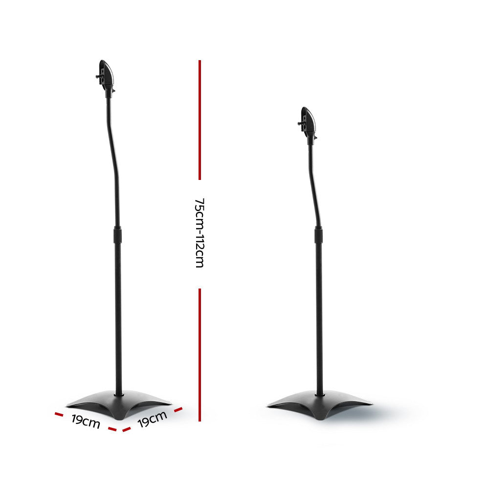 set-of-2-112cm-surround-sound-speaker-stand-black