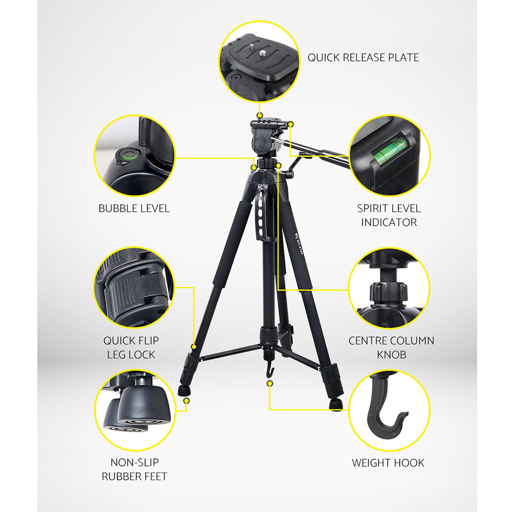 weifeng-160cm-professional-camera-tripod