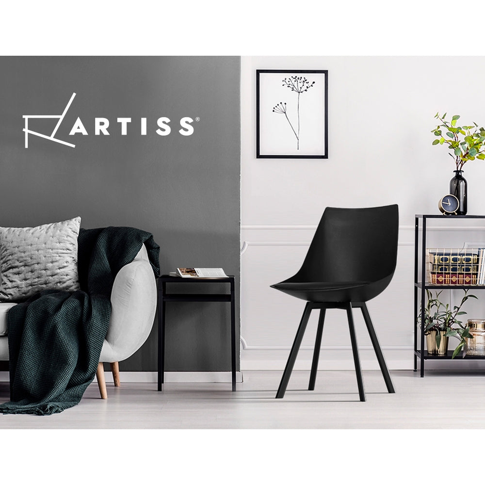 artiss-set-of-2-lylette-dining-chairs-cafe-chairs-pu-leather-padded-seat-black