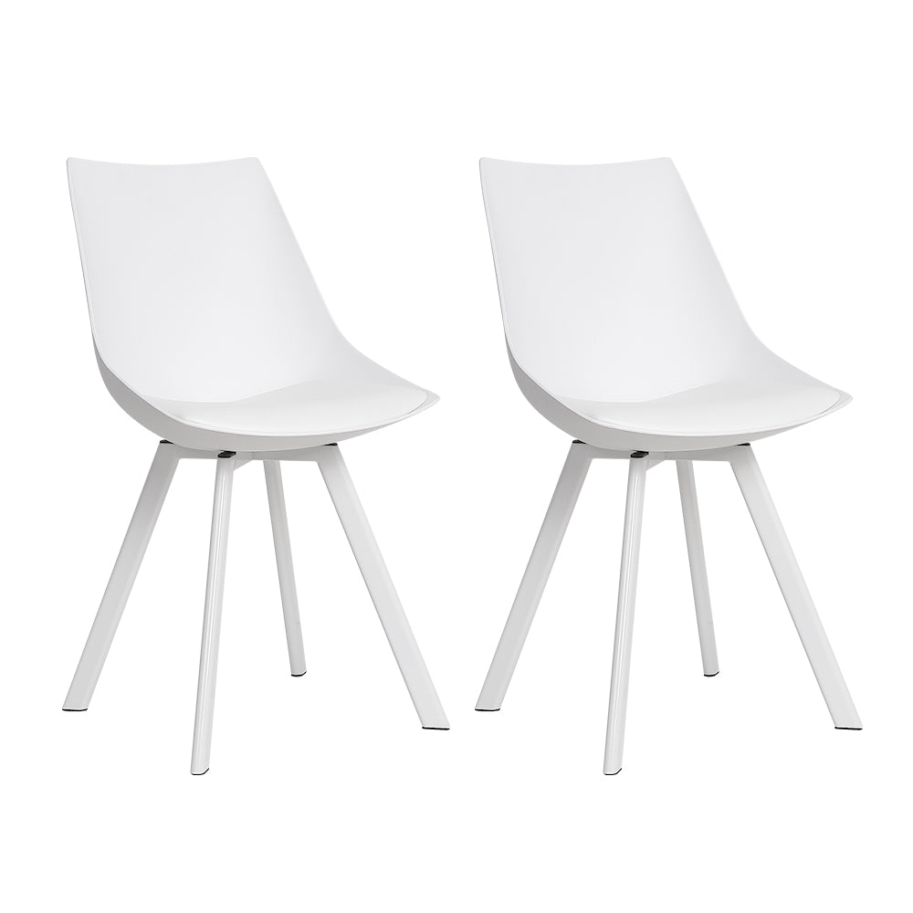 artiss-set-of-2-lylette-dining-chairs-cafe-chairs-pu-leather-padded-seat-white