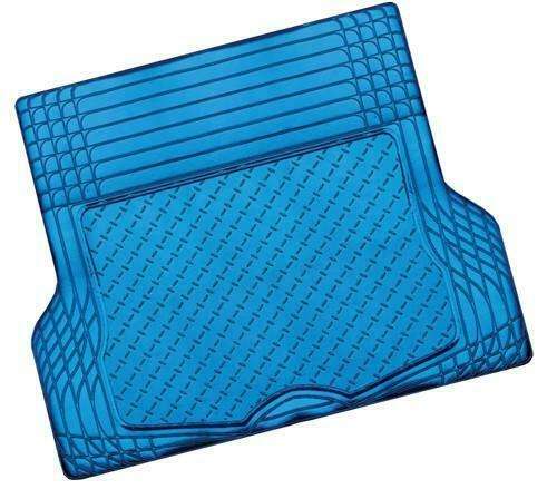 aluminium-look-1-piece-boot-mat-blue-rubber-aluminium-look