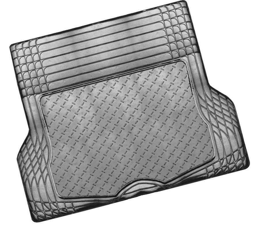 aluminium-look-1-piece-boot-mat-carbon-rubber-aluminium-look