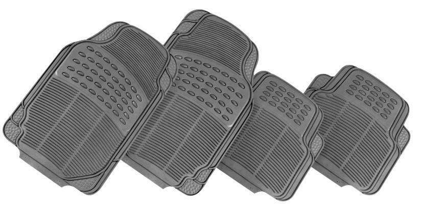 thunder-4-piece-car-mat-grey-rubber