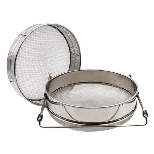 stainless-steel-double-layer-bee-honey-sieve-filtration-strainer-honey-harvesting-tool